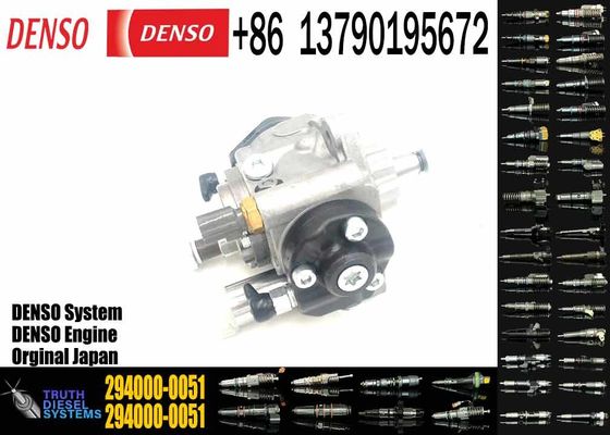 Construction Machinery Parts Genuine Original Brand High Pressure Common Rail Fuel Injection Pump Pumps 294000-0051