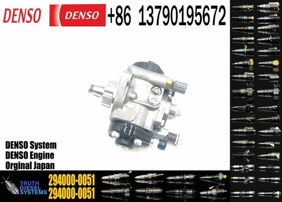 Construction Machinery Parts Genuine Original Brand High Pressure Common Rail Fuel Injection Pump Pumps 294000-0051