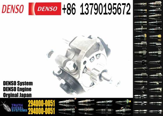 Construction Machinery Parts Genuine Original Brand High Pressure Common Rail Fuel Injection Pump Pumps 294000-0051