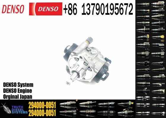 Construction Machinery Parts Genuine Original Brand High Pressure Common Rail Fuel Injection Pump Pumps 294000-0051