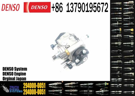 Construction Machinery Parts Genuine Original Brand High Pressure Common Rail Fuel Injection Pump Pumps 294000-0051