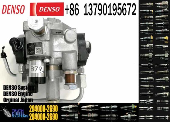 High Quality And Good Price Fuel Injection Pump HP3 22100-E0582 FOR Diesel Engine J05E 294000-2690 Factory Price