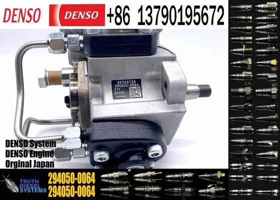 Factory Direct Seal Truck Parts Pump Diesel Engine Fuel Injection Pump Assy 294050-0064 294050-0065 RE546126