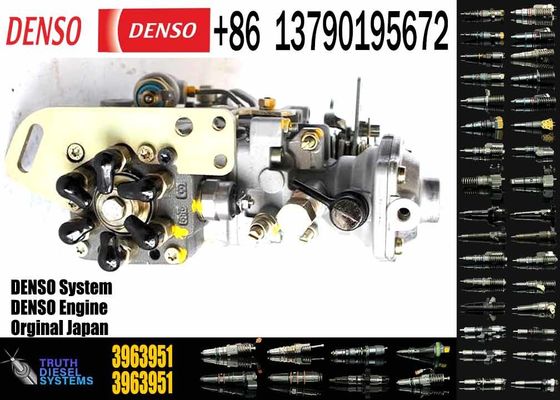 Cummins Commercial Vehicle Parts Fuel Injection Pump 3963951 For Construction Machinery