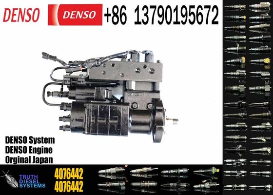 Diesel Engine Fuel System Parts QSC8.3 Fuel Pump 4076442 4076443 2791667 4009877