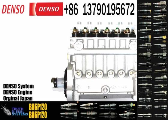 DIESEL ENGINE FUEL INJECTION PUMP BH6P110 5676 BH6P120 P10Z010 P10Z002 INJECTION PUMP FOR SDEC SC11CB184G2B1