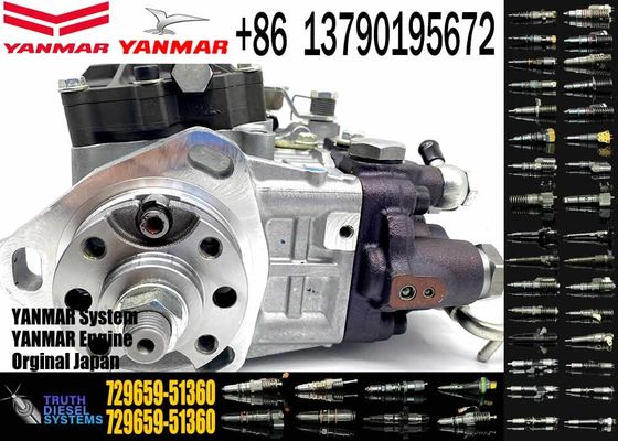 Diesel Engine Parts Fuel Pump 4TNV88 Engine Fuel Injection Pump 729659-51360