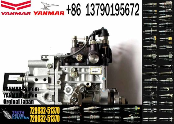 Diesel Injection Fuel Pump Assy 729932-51370 729974-51400 729939-51320 For YANMAR 4TNV94 4TNV98 Engine