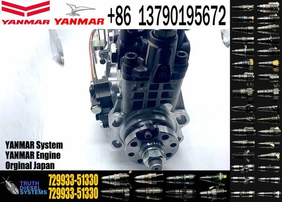 Excavator Parts 729933-51330 729938-51370 729940-51300 Diesel Injection 4TNV94L 4tnv98 fuel injection pump for Yanmar