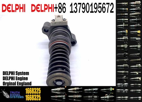 Construction Machinery Engine Parts Diesel Unit Pump 1668325 Unit Pump Kit For VOLVO DAF Engine Excavator Spare Parts