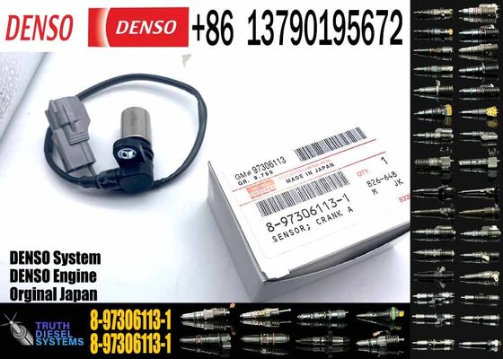 Speed Sensor Excavator Spare Parts Electrical Part Transducer Transmitter 8-97306113-1 8973061131 for 4HK1 4HK1XY ZAX ZA