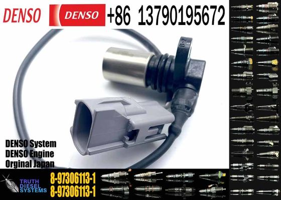 Speed Sensor Excavator Spare Parts Electrical Part Transducer Transmitter 8-97306113-1 8973061131 for 4HK1 4HK1XY ZAX ZA