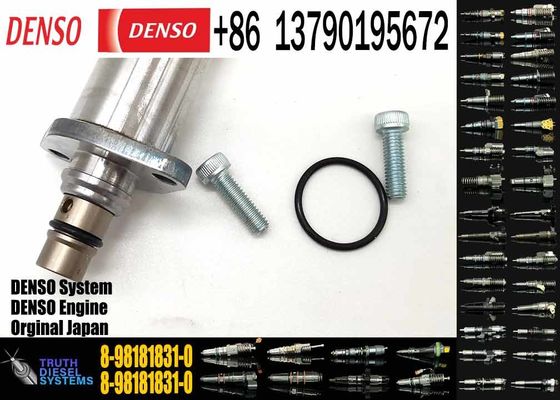 4HK1 6HK1 Engine Fuel Pump Suction Control Valve 8-98181831-0 8981818310 High Pressure Pump Solenoid Valve