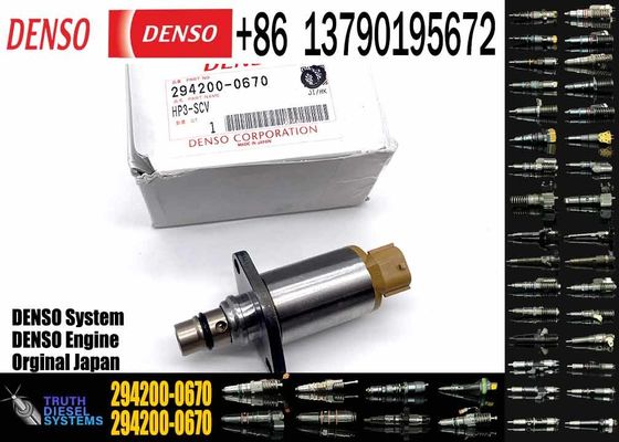  2942000670 Fuel Metering Valve Unit 294200 0670 8981818310 Common Rail Measurement Tool 294200-0670 For 294050-009