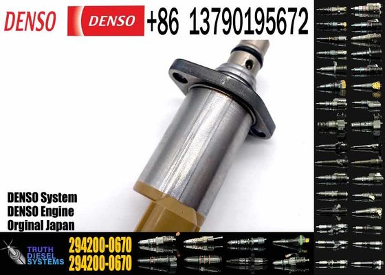  2942000670 Fuel Metering Valve Unit 294200 0670 8981818310 Common Rail Measurement Tool 294200-0670 For 294050-009