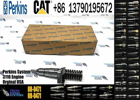 New common rail injector 0R-8682 0R-8467 9Y-4982 127-8220 0R-0471 101-4561for diesel engine CAT
