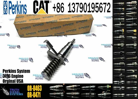 Excavator Parts 3116 Engine Injector0R-3742 0R-8463 0R-8633 20R-4179 0R-8471fuel injector For Excavator