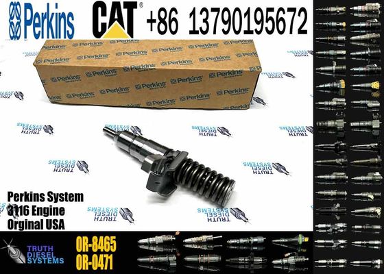 New common rail injector 7E-8952 0R-8465 7E-9585 0R-3742 127-8209 0R-8463 for diesel engine