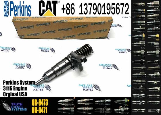 Excavator Parts 3116 Engine Injector0R-8475 0R-8483 0R-8477 0R-8473 0R-8684fuel injector For Excavator