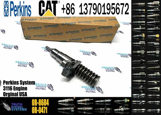 New common rail injector 0R-8684 0R-8682 0R-8479 101-8673 102-7038 OR-4374 140-8413 for diesel engine CAT