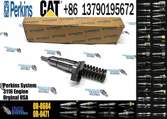 New common rail injector 0R-8684 0R-8682 0R-8479 101-8673 102-7038 OR-4374 140-8413 for diesel engine CAT