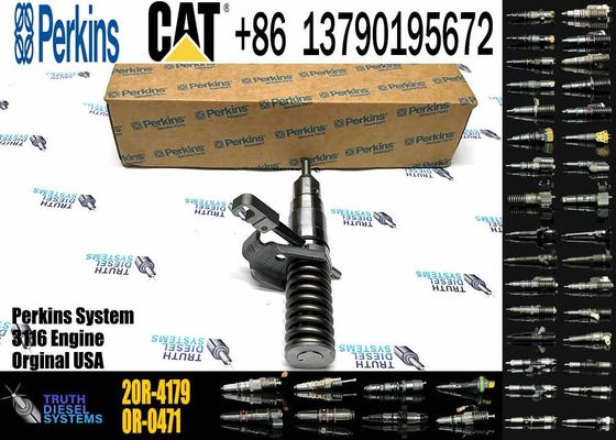 Cat 3116 injector 127-8209 0R-8463 127-8211 0R-8633 127-8213 20R-4179 for caterpillar engine 3116 injectors