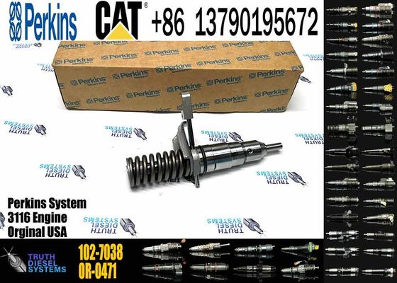 New common rail injector 0R-8684 0R-8682 0R-8479 101-8673 102-7038 OR-4374 140-8413 for diesel engine CAT