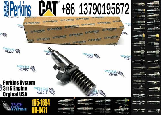 Diesel Common Rail Fuel Injector 101-4561 101-8673 102-7038 105-1694 mechanical injector For Excavator Engine 3116