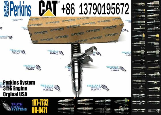 New common rail injector 107-7732 127-8230 127-8205 162-0212 127-8207 162-0218 for diesel engine CAT