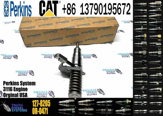 New common rail injector 107-7732 127-8230 127-8205 162-0212 127-8207 162-0218 for diesel engine CAT