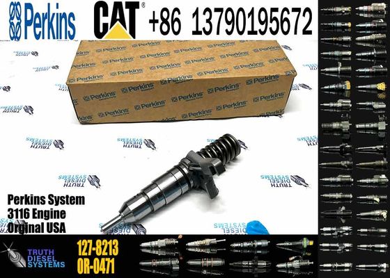 Excavator Parts 3116 Engine Injector127-8211 127-8213 0R-8475 0R-8483 0R-8477fuel injector For Excavator