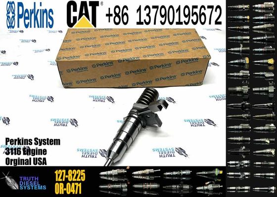 Diesel fuel Injector 0R-8469 0R8469 127-8225 1278225 for cat-ErpIllar Excavator CAT 3116 Engine