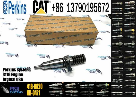 New common rail injector 127-8225 418-8820 7E-8727 0R-8461 7E-8729 0R-8469 for diesel engine CAT