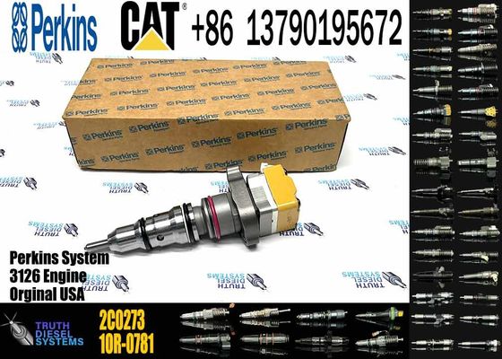 Excavator Parts 3126 Engine Injector173-4059 155-1819 155-8723 2C0273fuel injector For Excavator