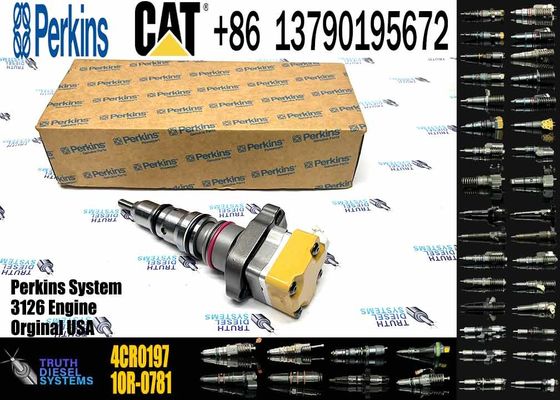 New common rail injector 4CR0197 156-8895 198-4752 1OR-9239 174-7526 232-1168 for diesel engine CAT