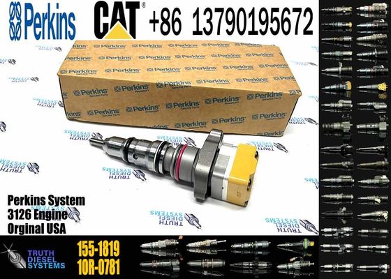 Excavator Injector 1731012 169-7408 1697408 155-1819 1551819 118-1328 118-1320 for 3126 Engine Parts Diesel Nozzle Assem