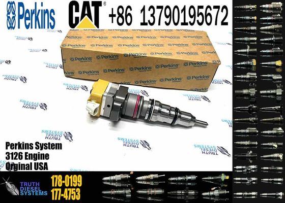 178-0199 Fuel Injector Excavator Spare Parts 3126B 3126E Engine Diesel Fuel Injector 1780199 1780198 10R0782 2051285