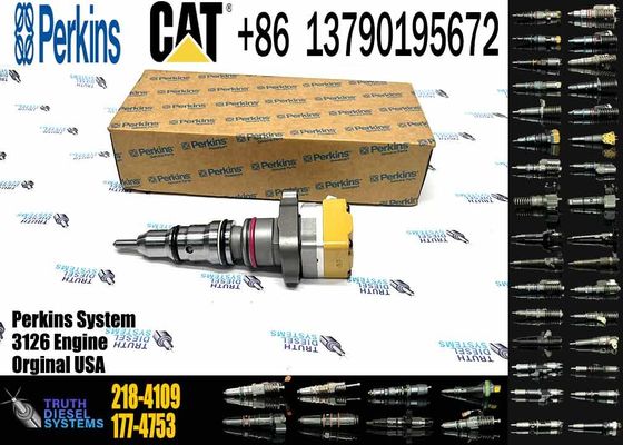 Excavator Injector 218-4109 2184109 10R-9000 10R9000 183-6797 1836797 for 3126 Engine Parts Diesel Nozzle Assembly Auto