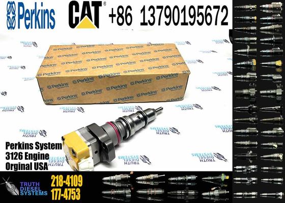Excavator Injector 218-4109 2184109 10R-9000 10R9000 183-6797 1836797 for 3126 Engine Parts Diesel Nozzle Assembly Auto