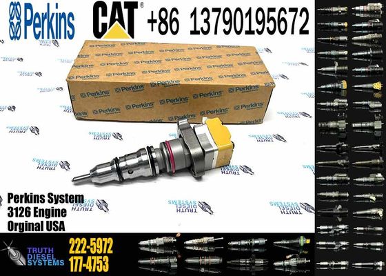 Injector fuel nozzle 198-6877 222-5972 1OR-1267 173-4059 169-7408 155-1819 diesel engine 3126B injector nozzle