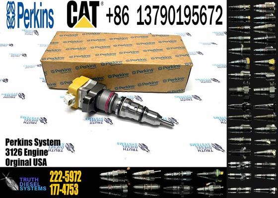 Injector fuel nozzle 198-6877 222-5972 1OR-1267 173-4059 169-7408 155-1819 diesel engine 3126B injector nozzle