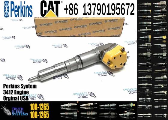 Excavator Engine parts Fule Injetor 196-1401 10R-1265 222-5966 173-9379 173-9268 138-8756 for 3412E 3408 Fuel Injector