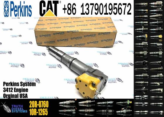 Excavator Injector 20R-0760 20R0760 179-6020 1796020 for 3126 Engine Parts Diesel Nozzle Assembly Auto Parts
