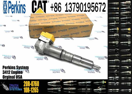 Excavator Injector 20R-0760 20R0760 179-6020 1796020 for 3126 Engine Parts Diesel Nozzle Assembly Auto Parts