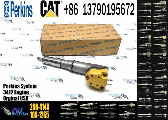 Excavator Injector 20R-4148 20R4148 for 3126 Engine Parts Diesel Nozzle Assembly Auto Parts