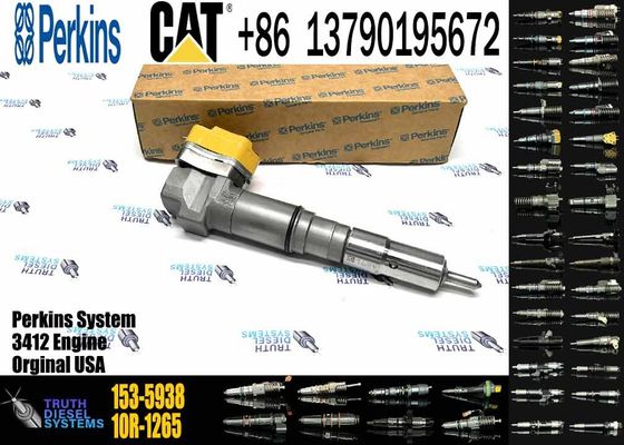 New common rail injector 169-7408 155-1819 20R-0758 155-8723 153-5938 2C0273 for diesel engine CAT