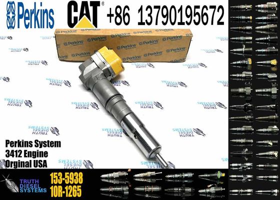 New common rail injector 169-7408 155-1819 20R-0758 155-8723 153-5938 2C0273 for diesel engine CAT