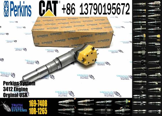 New common rail injector 169-7408 155-1819 20R-0758 155-8723 153-5938 2C0273 for diesel engine CAT