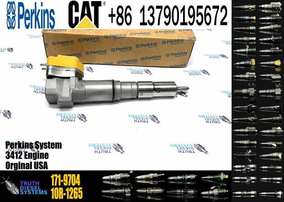 Common rail injector fuel injector 171-9710 218-4109 171-9704 222-5965 for 3216 Excavator 3126E 3126B