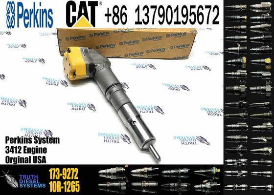 Excavator Injector 173-9272 1739272 173-1013 1731013 EX639350 169-7410 141-7837 for 3126 Engine Parts Diesel Nozzle Asse